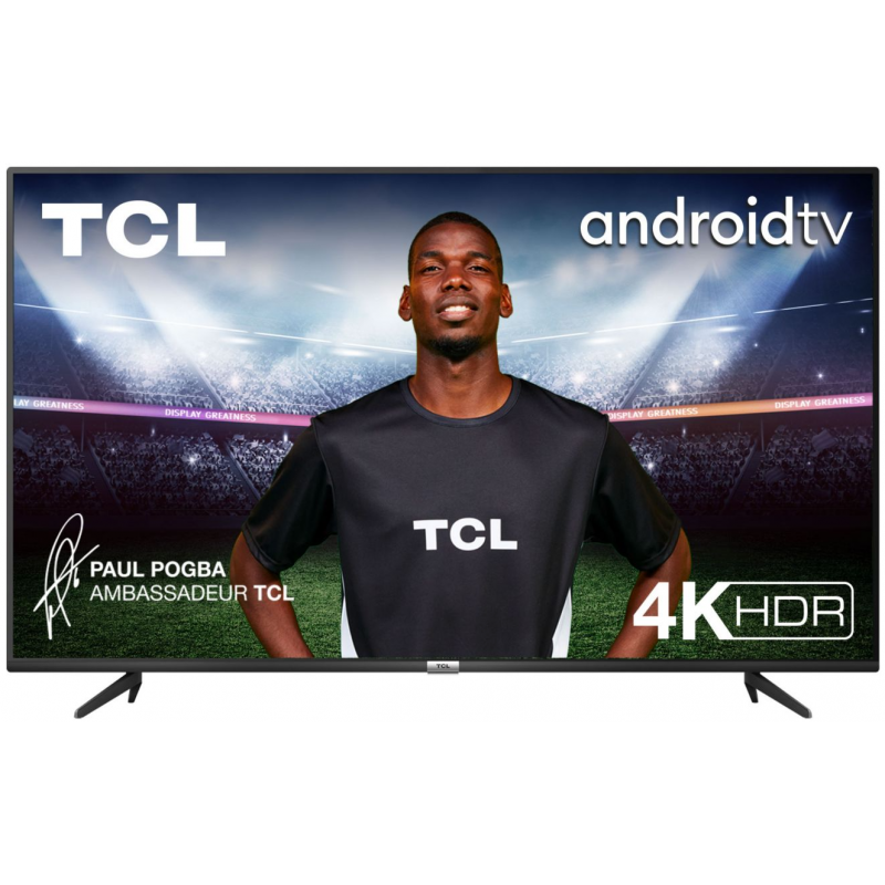 TÉLÉVISEUR TCL P615 50″ LED UHD 4K / SMART TV / ANDROID / NOIR TÉLÉVISEUR TCL P615 50″ LED UHD 4K / SMART TV / ANDROID / NOIR