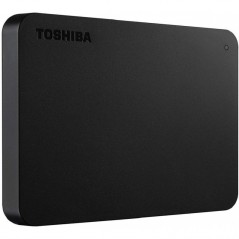 DISQUE DUR EXTERNE TOSHIBA CANVIO BASICS / 1 TO / NOIR