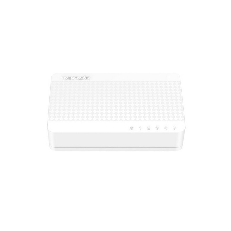 SWITCH DE BUREAU TENDA S105 / 5 PORTS 10/100 MBPS SWITCH DE BUREAU TENDA S105 / 5 PORTS 10/100 MBPS