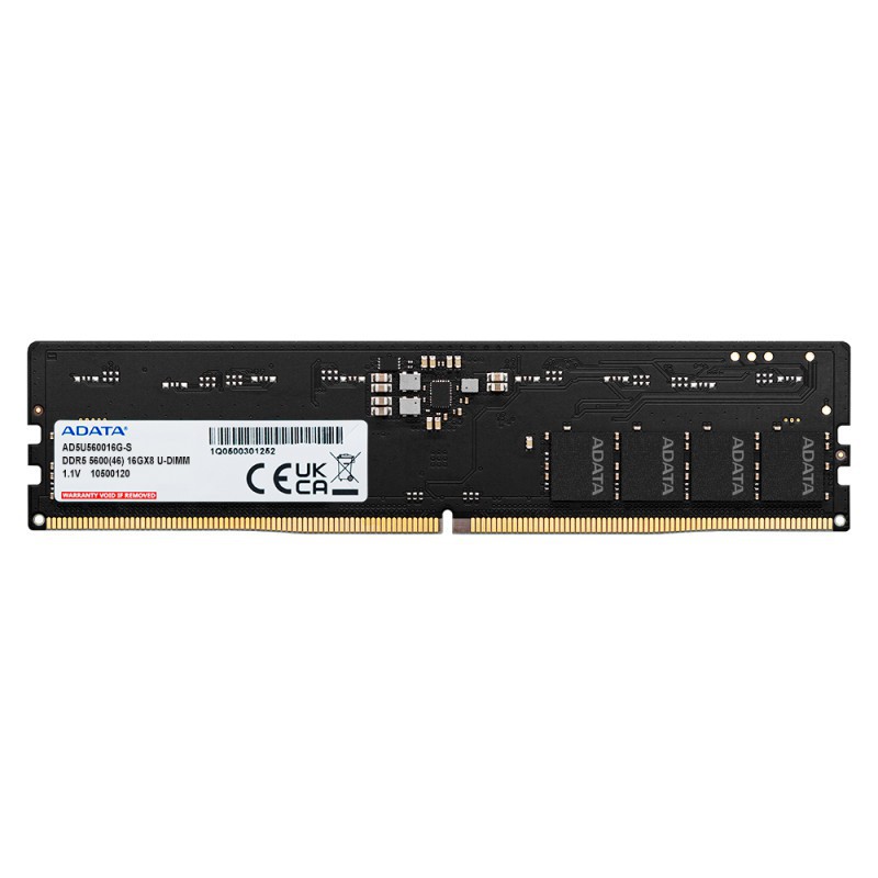BARETTE MÉMOIRE ADATA DIMM 32 GO DDR5 /32 GO BARETTE MÉMOIRE ADATA DIMM 32 GO DDR5 /32 GO