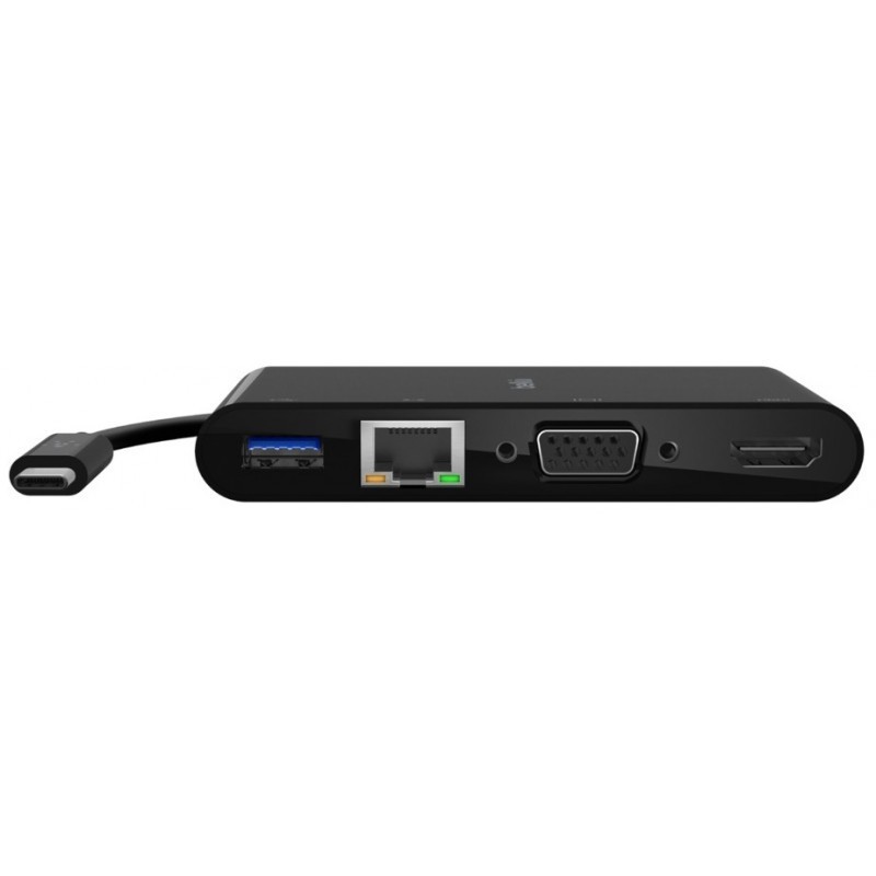 ADAPTATEUR STATION D’ACCUEIL MULTIMÉDIA BELKIN USB TYPE C ADAPTATEUR STATION D’ACCUEIL MULTIMÉDIA BELKIN USB TYPE C