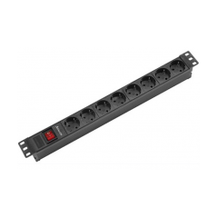 MULTIPRISE 8 PRISES D-LINK RACKABLE AVEC INTERRUPTEUR