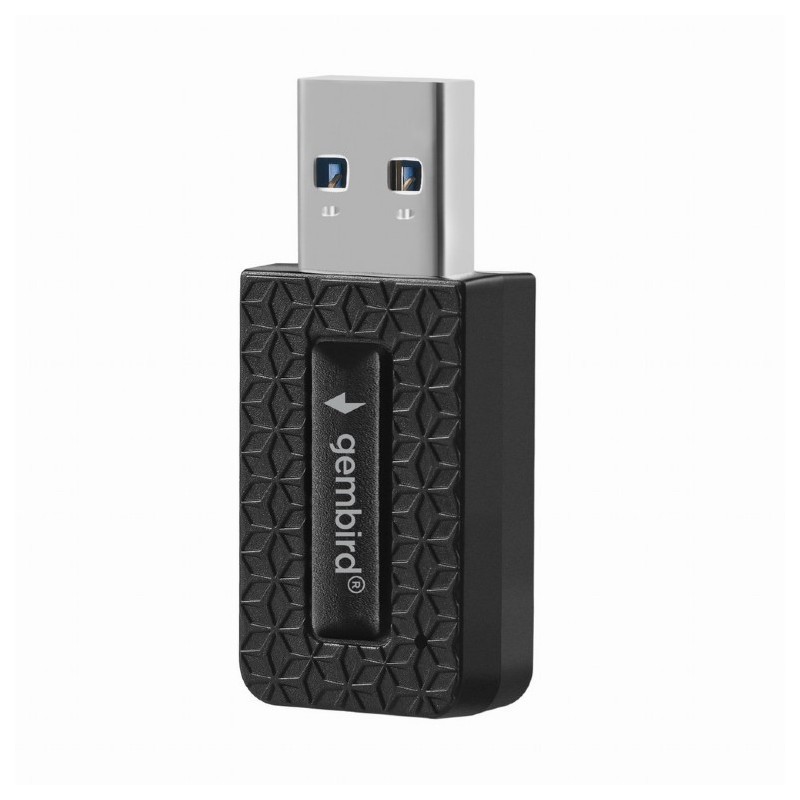 ADAPTATEUR GEMBIRD USB SANS FIL AC1300 / 400MBPS ADAPTATEUR GEMBIRD USB SANS FIL AC1300 / 400MBPS