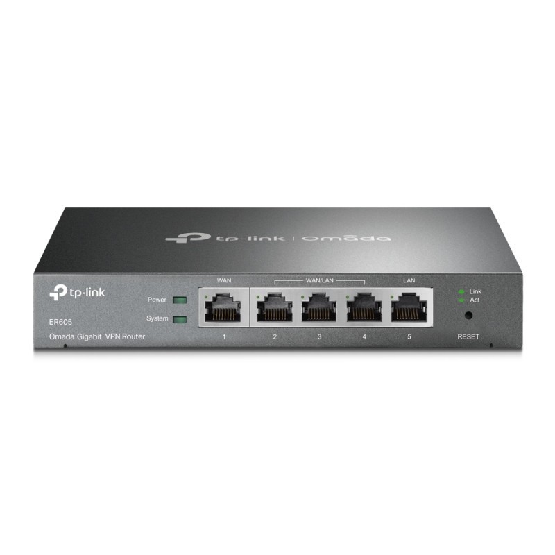 ROUTEUR TP-LINK OMADA TL-R605 VPN – MULTI-WAN GIGABIT ROUTEUR TP-LINK OMADA TL-R605 VPN – MULTI-WAN GIGABIT