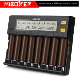Miboxer C8 Intelligent Charger 8 Slots