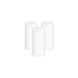 POINT D’ACCÉS ET ROUTEUR TENDA NOVA MX12 – PACK DE 3 SYSTÉMES WI-FI 6 AX3000 MBPS