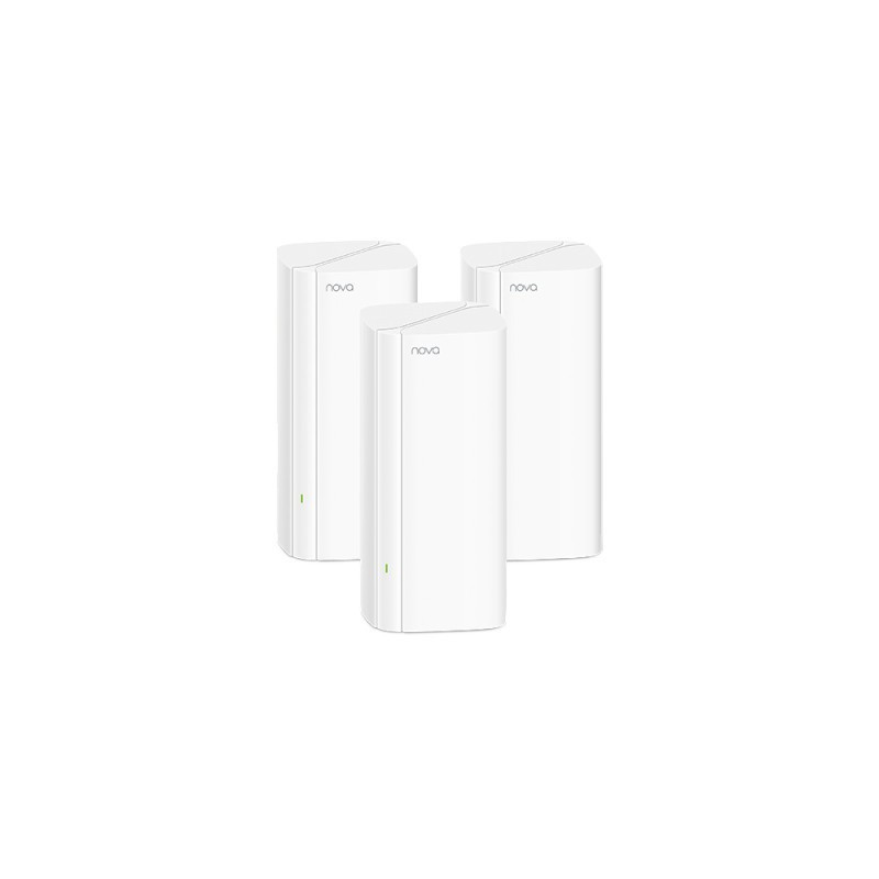 POINT D’ACCÉS ET ROUTEUR TENDA NOVA MX12 – PACK DE 3 SYSTÉMES WI-FI 6 AX3000 MBPS POINT D’ACCÉS ET ROUTEUR TENDA NOVA MX12 – PACK DE 3 SYSTÉMES WI-FI 6 AX3000 MBPS