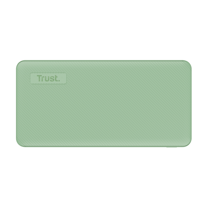 POWER BANK TRUST PRIMO ECO/ 20000MAH / VERT POWER BANK TRUST PRIMO ECO/ 20000MAH / VERT