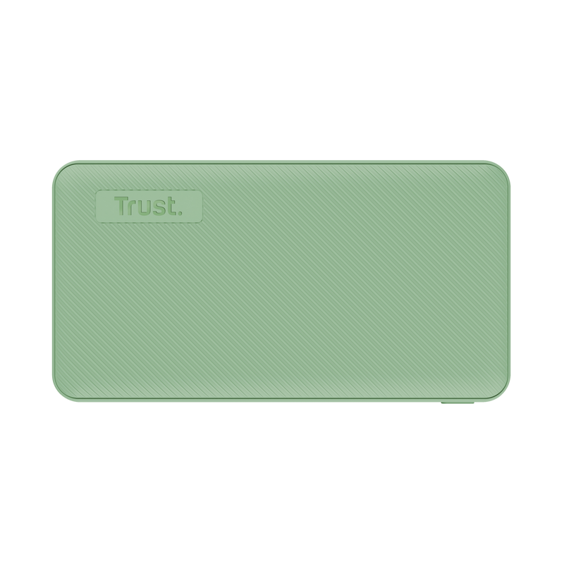 POWER BANK TRUST ECO/ 10000MAH / VERT POWER BANK TRUST ECO/ 10000MAH / VERT