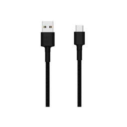 CABLE CHARGEUR XIAOMI TYPE C / 1M / NOIR