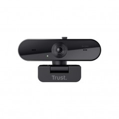 WEBCAM FILAIRE TRUST TAXON QHD ECO / NOIR