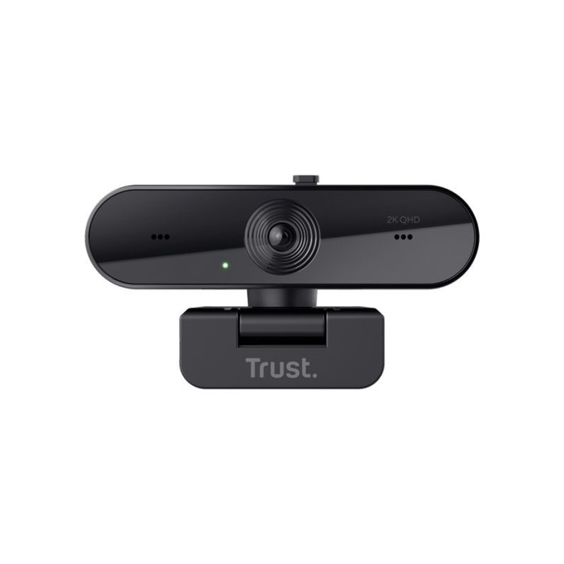 WEBCAM FILAIRE TRUST TAXON QHD ECO / NOIR WEBCAM FILAIRE TRUST TAXON QHD ECO / NOIR