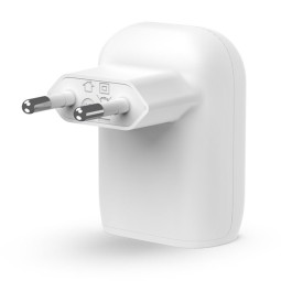 CHARGEUR SECTEUR BELKIN USB-C 30 W + CÂBLE LIGHTNING 1M / BLANC