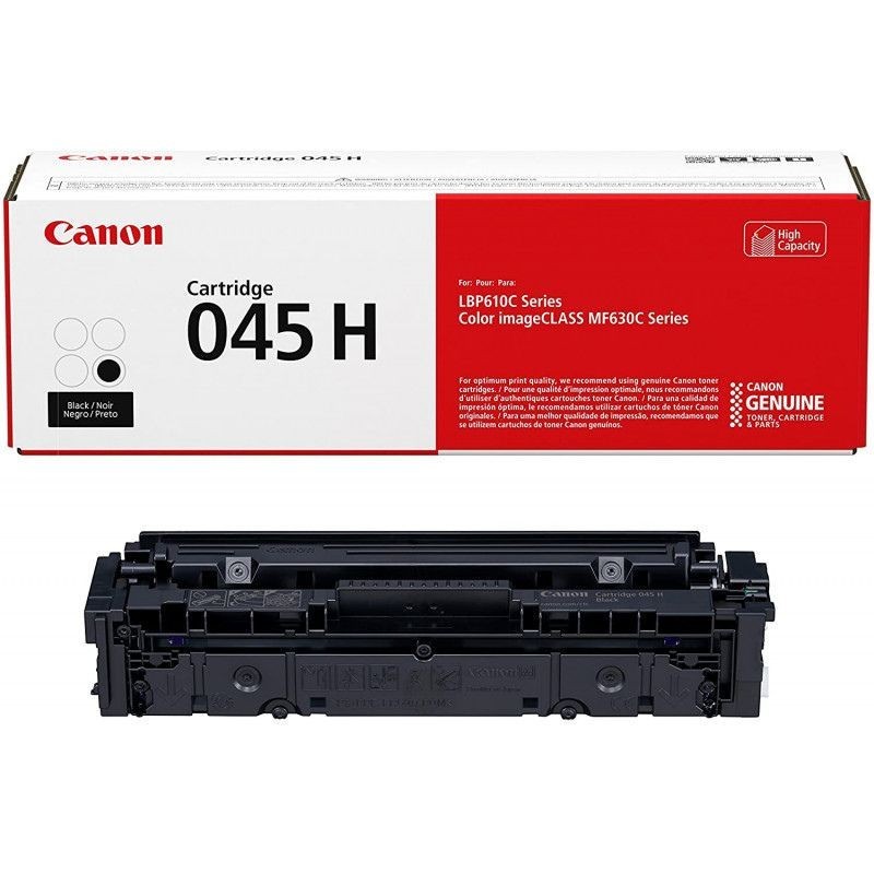 TONER D’ORIGINE CANON 045 1300P / NOIR TONER D’ORIGINE CANON 045 1300P / NOIR