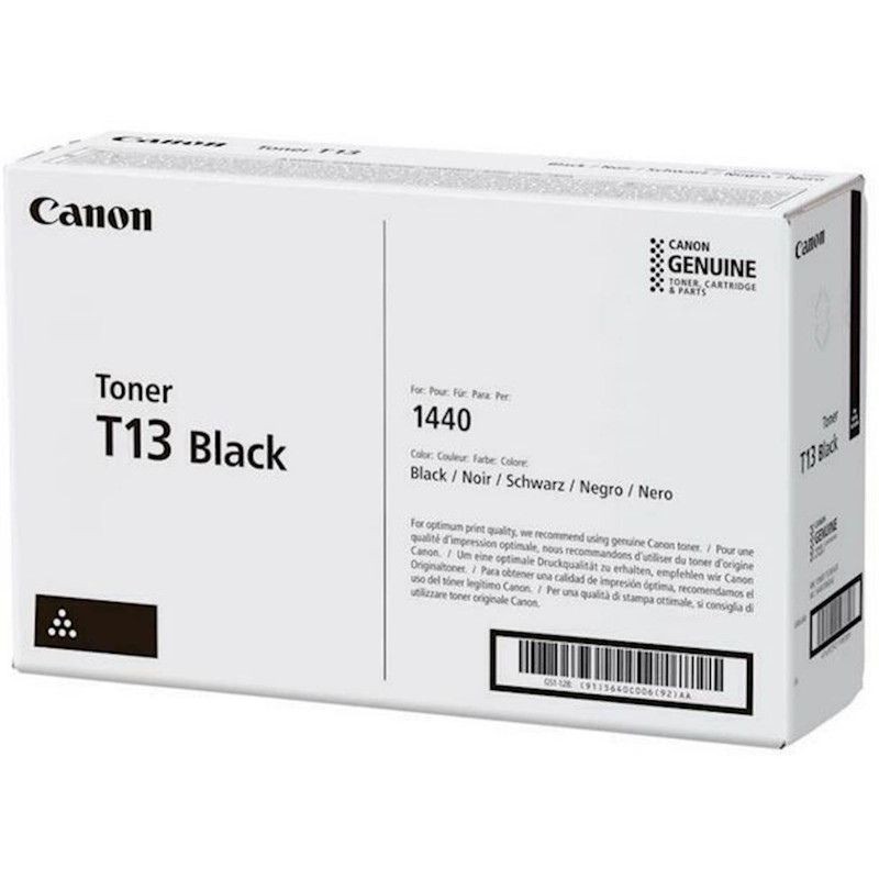 TONER CANON T13 NOIR POUR IMPRIMANTE CANON SENSYS X 1440P 1440PR 1440I 1440IF TONER CANON T13 NOIR POUR IMPRIMANTE CANON SENSYS X 1440P 1440PR 1440I 1440IF