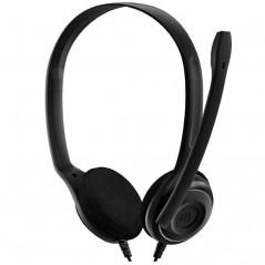 Micro Casque Stéreo USB Epos Sennheiser PC8 Noir