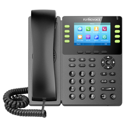 Téléphone fixe FlyingVoice FIP14G - WiFi - HD Voice