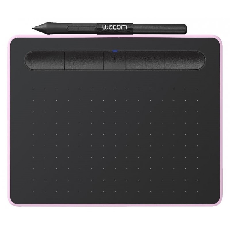 Tablette Graphique Bluetooth Sans Fil Intuos Wacom Petite / Rose Tablette Graphique Bluetooth Sans Fil Intuos Wacom Petite / Rose