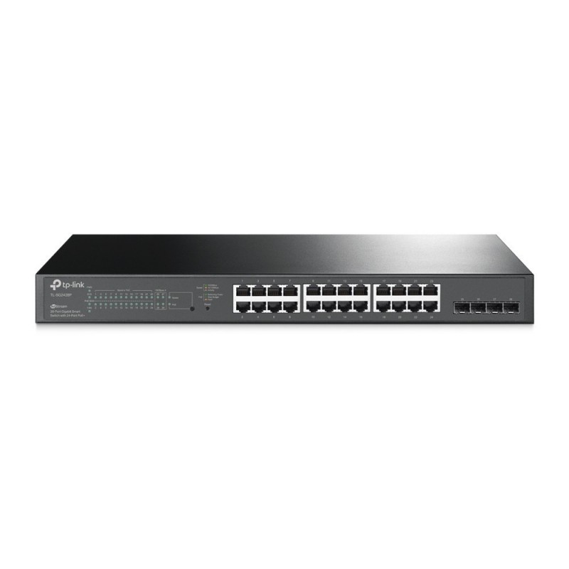 SMART SWITCH JETSTREAM ADMINISTRABLE 24 PORTS POE+ ET 4 PORTS COMBO SFP GIGABIT SMART SWITCH JETSTREAM ADMINISTRABLE 24 PORTS POE+ ET 4 PORTS COMBO SFP GIGABIT