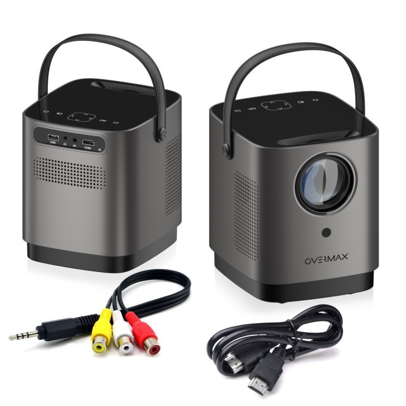 VIDÉOPROJECTEUR LED OVERMAX MULTIPIC 3.6 VIDÉOPROJECTEUR LED OVERMAX MULTIPIC 3.6