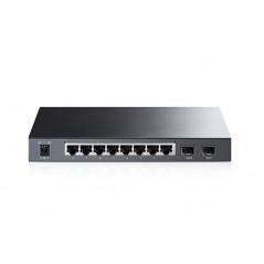 SWITCH ADMINISTRABLE TP-LINK TL-SG2210P 8 PORTS POE+ ET 2 PORTS SFP GIGABIT