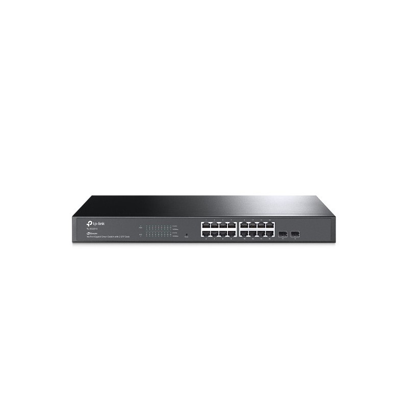 SMART SWITCH ADMINISTRABLE JETSTREAM 16 PORTS GIGABIT AVEC 2 EMPLACEMENTS SFP SMART SWITCH ADMINISTRABLE JETSTREAM 16 PORTS GIGABIT AVEC 2 EMPLACEMENTS SFP