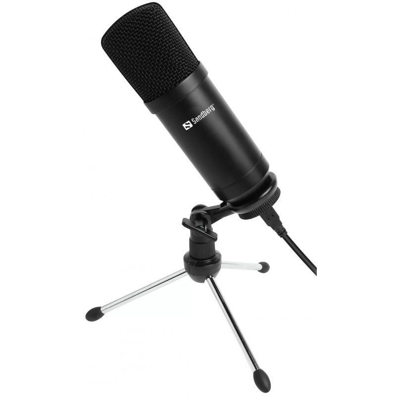MICROPHONE SANDBERG STREAMER 126-09 MICROPHONE SANDBERG STREAMER 126-09