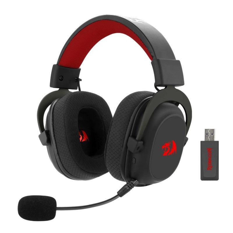 CASQUE GAMING REDRAGON ZEUS PRO / SANS FIL CASQUE GAMING REDRAGON ZEUS PRO / SANS FIL