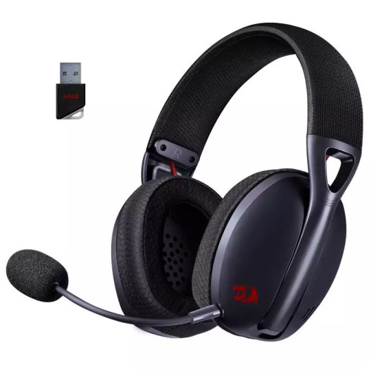 MICRO CASQUE GAMER SANS FIL REDRAGON H848 PRO / NOIR MICRO CASQUE GAMER SANS FIL REDRAGON H848 PRO / NOIR