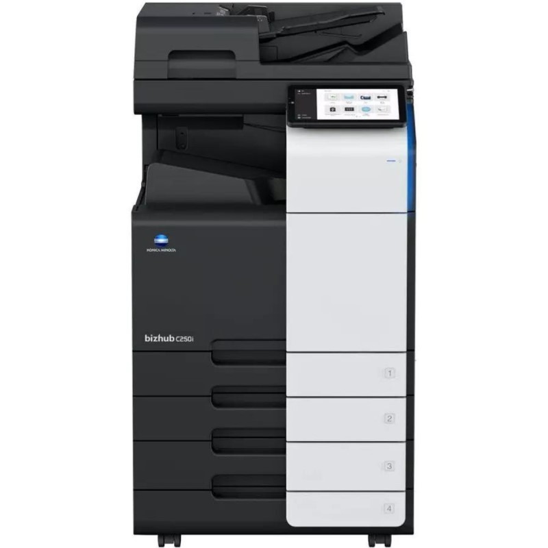 PHOTOCOPIEUR MULTIFONCTION KONICA MINOLTA C250I / IMP-SCANNER / A6-SRA3 / COULEUR PHOTOCOPIEUR MULTIFONCTION KONICA MINOLTA C250I / IMP-SCANNER / A6-SRA3 / COULEUR