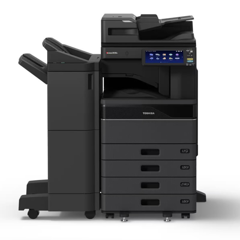 Photocopieur TOSHIBA E-STUDIO 3028A / Multifonction A3 / Monochrome Photocopieur TOSHIBA E-STUDIO 3028A / Multifonction A3 / Monochrome