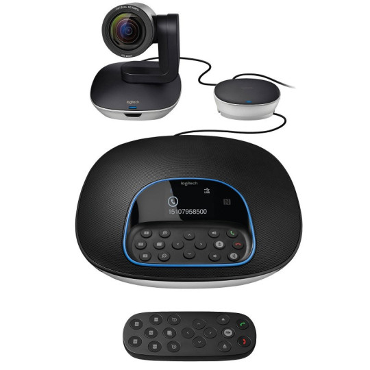 SYSTÈME DE VISIOCONFÉRENCE FULL HD LOGITECH GROUP SYSTÈME DE VISIOCONFÉRENCE FULL HD LOGITECH GROUP