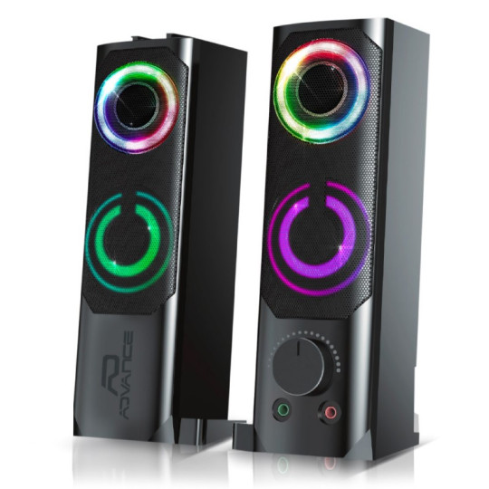 HAUT PARLEUR ADVANCE SOUNDPHONIC 2.0 6W HAUT PARLEUR ADVANCE SOUNDPHONIC 2.0 6W