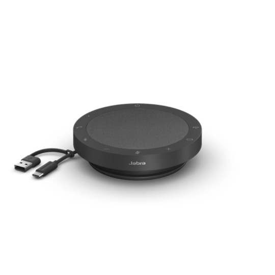 HAUT-PARLEUR SPEAKERPHONE JABRA SPEAK2 55 / BLUETOOTH / GRIS HAUT-PARLEUR SPEAKERPHONE JABRA SPEAK2 55 / BLUETOOTH / GRIS