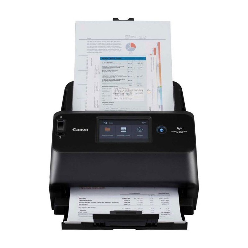 SCANNER DE DOCUMENT CANON IMAGE FORMULA DR-S150 / COULEUR SCANNER DE DOCUMENT CANON IMAGE FORMULA DR-S150 / COULEUR