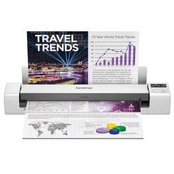 Scanner mobile à défilement Brother DS-940DW / Wifi