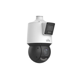 CAMERA DE SURVEILLANCE UNIVIEW PTZ 4MP/4MP AVEC TWO LENS IR 100M