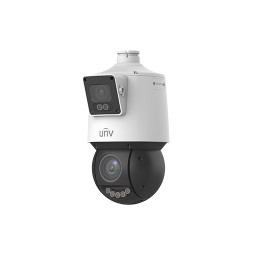 CAMERA DE SURVEILLANCE UNIVIEW PTZ 4MP/4MP AVEC TWO LENS IR 100M