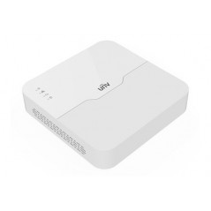 NVR UNIVIEW 8-CH 1 SATA INTERFACE 8 POE SMART 1U H.265 4K