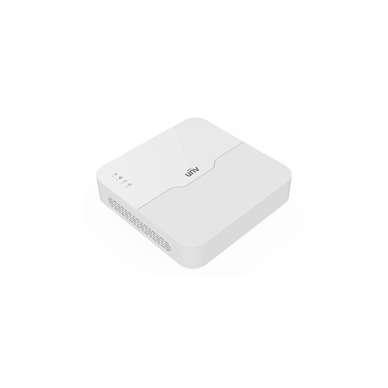 NVR UNIVIEW 8-CH 1 SATA INTERFACE 8 POE SMART 1U H.265 4K
