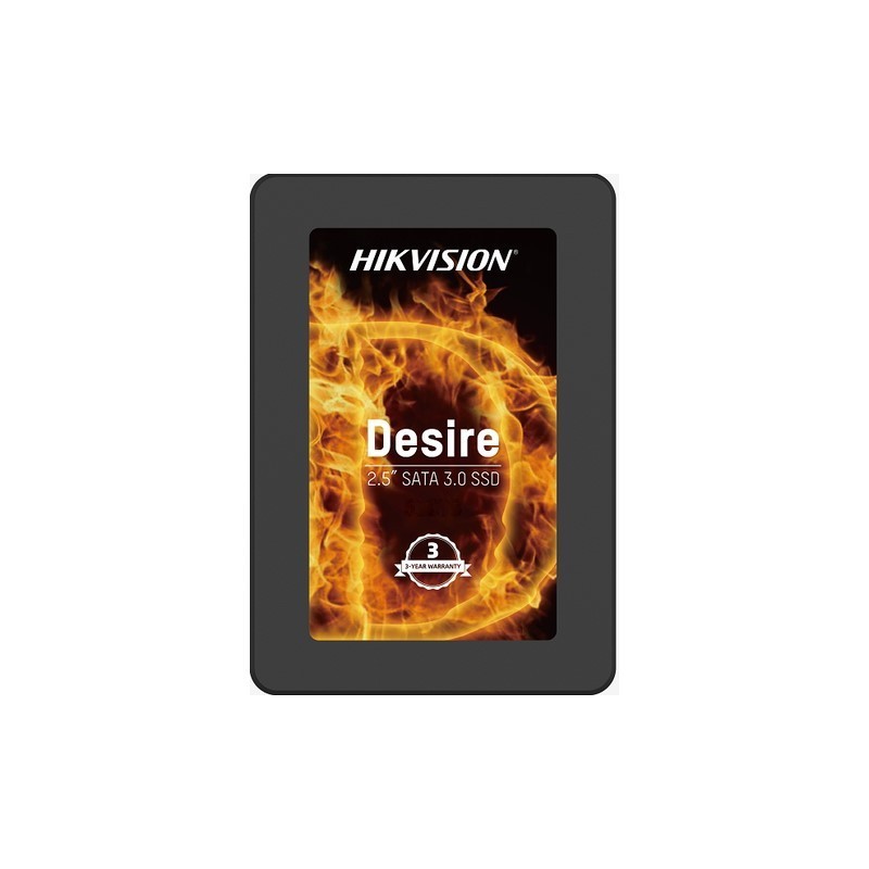 Disque Dur Interne HIKVISION Desire / 1 To SSD 2.5″ Disque Dur Interne HIKVISION Desire / 1 To SSD 2.5″