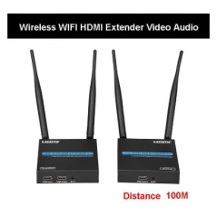 Extender HDMI sans fil 100M Transmission audio vidéo HDCP 5,8 GHz