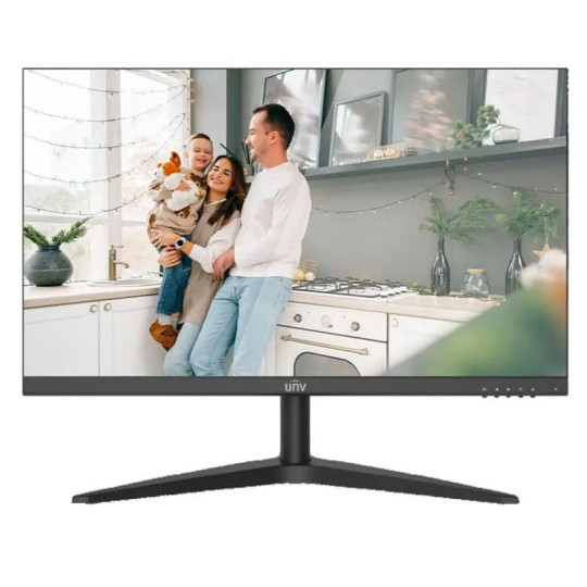 ECRAN UNIVIEW 24″FHD 75HZ VGA HDMI NOIR ECRAN UNIVIEW 24″FHD 75HZ VGA HDMI NOIR