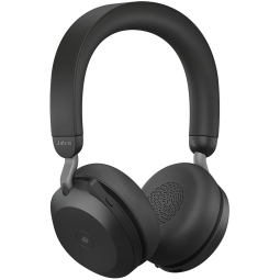 JABRA EVOLVE2 75 MICRO CASQUE AVEC SUPPORT DE CHARGEMENT - NOIR