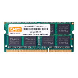 Barrette Mémoire 8Go DDR3 DATOTEK 1600MHz sodimm