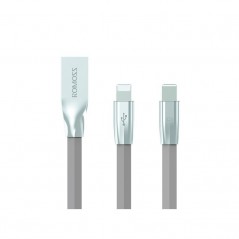 CÂBLE ROMOSS 2EN1 POUR CHARGEUR SMARTPHONE (CB22C-26G-03)