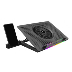 Refroidisseur Gaming RGB White Shark Pour Pc Portable 15.6"