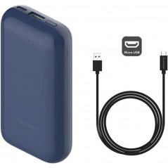 POWER BANK XIAOMI 33W Pocket Edition Pro (Blue | IVORY)