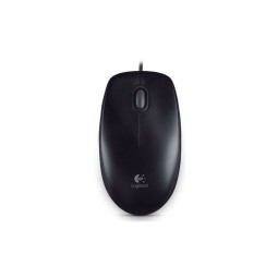Souris LOGITECH Filaire B100 USB B2B - Noir