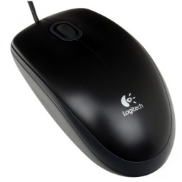 Souris LOGITECH Filaire B100 USB B2B - Noir